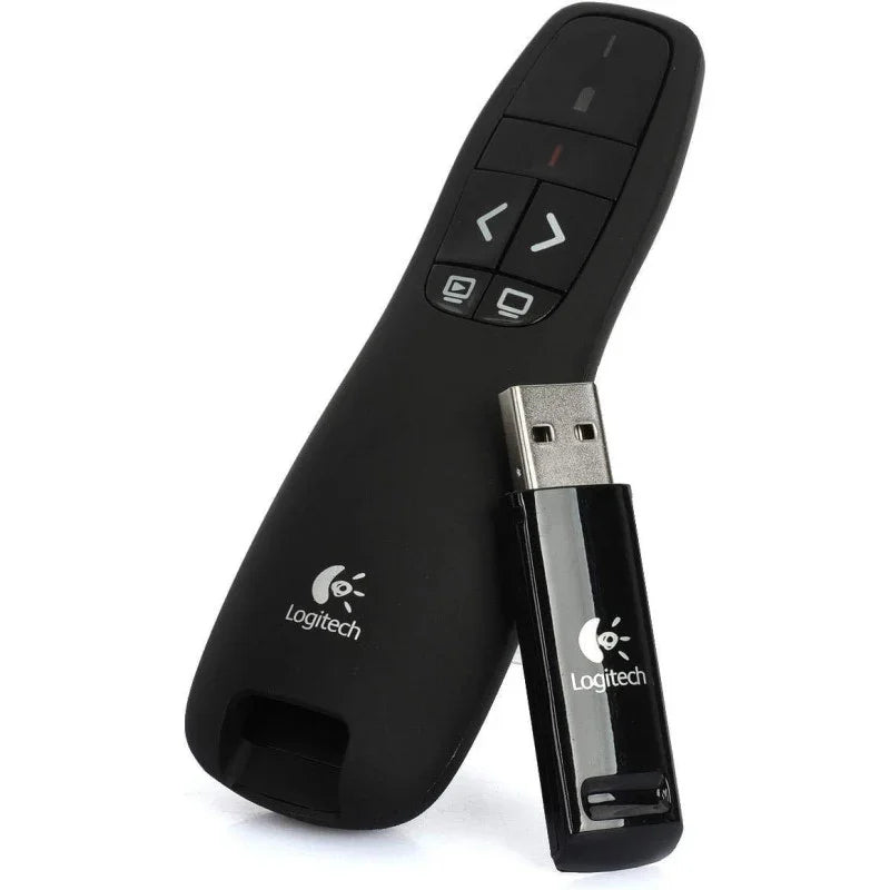 Logitech Wireless Presenter R400 - Black - eBuy UAE